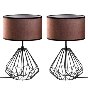 892OPV2206 Сет столни ламби (2 парчиња) Diamond - S-708 - Set