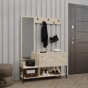 793ELG3910 Плакар за претсобје Nonso - Travertine