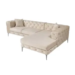 569HLN1803 Аголна гарнитура Como Eco Right - Beige