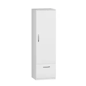 505CRL1501 Плакар Santa - White