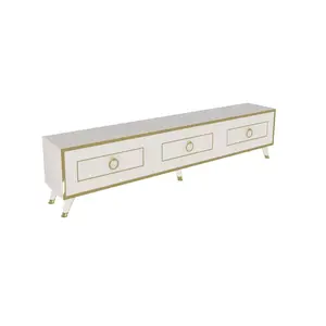 550ARN2170 Тв комода Sona - White, Gold
