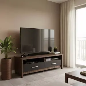 383-000035 Podizor ТВ комода даб-антрацит