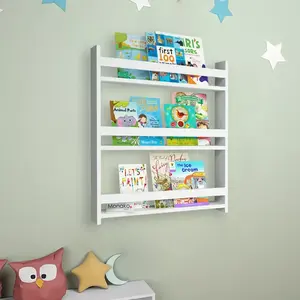 MK15-43-01 Полица за книги МОНТЕСОРИ