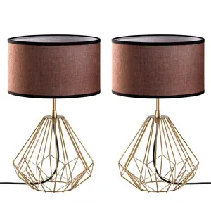 892OPV2214 Сет столни ламби (2 парчиња) Diamond - S-713 - Set