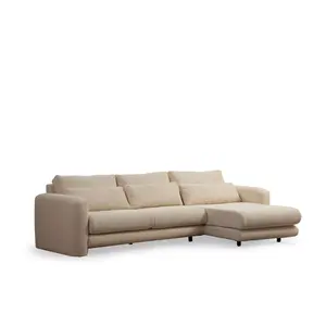 560ARE1855 Аголна гарнитура Lily Corner Right Beige