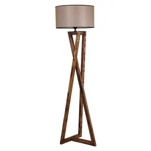 534LUN2162 Подна ламба FORTITECT Brown