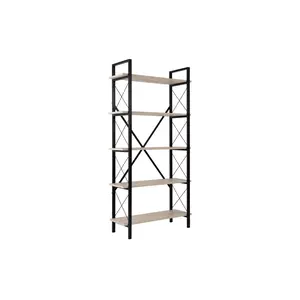 241NRD1336 Полица Elysian - Travertine, Black