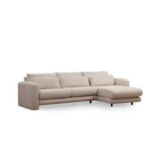 560ARE1854 Аголна гарнитура Lily Corner Right Cream
