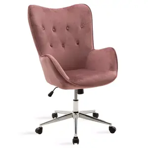 046-000014 Работен стол OCTAVIUS dark pink