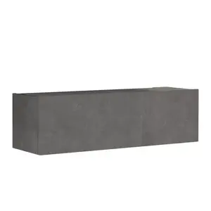 176-000155 ТВ комода Serit – античко антрацит 100x31.5x29.5 cm