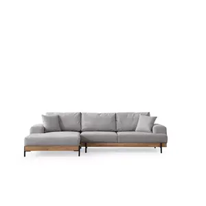 560ARE2129 Аголна гарнитура Eti Oak Left - Grey
