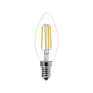 342-000087 LED сијалица C35 4W проѕирна