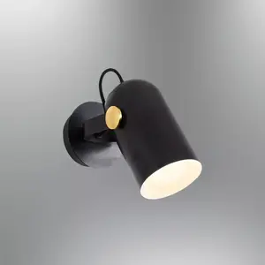 414LRC1572 Ѕидна ламба L1563 - Black