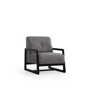 560ARE2370 Фотеља Athena Bergere - Light Grey