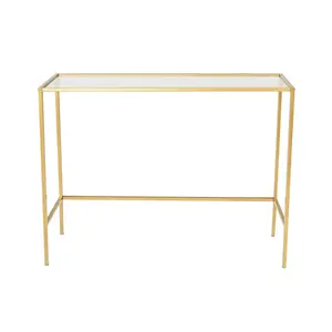 706CLN1122 Помошна масичка Canvas - Gold