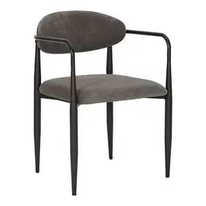 350-000027 Столица Kalone антрацит 56x55x78cm