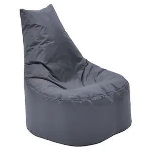 056-000040 Bean bag Norman JUMBO grey