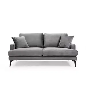 560ARE1506 Софа Papira 2 Seater - Grey