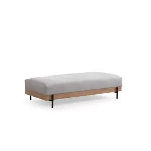 560ARE2135 Табуретка Eti Oak Pouffe - Grey