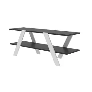 854KLN3024 Тв комода April - White, Anthracite