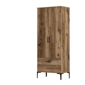 845HCT5417 Плакар Kumsal T - Walnut
