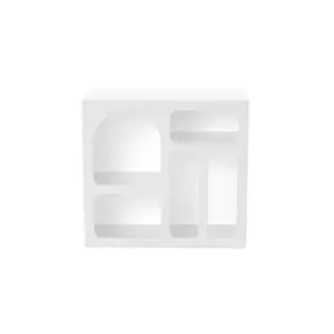 125GLN1224 Комода Lessa - White