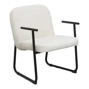 225-000058 Работен стол за посетители – Aureate Cream
