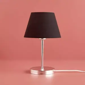 780SGN2107 Столна ламба BEACON black- silver