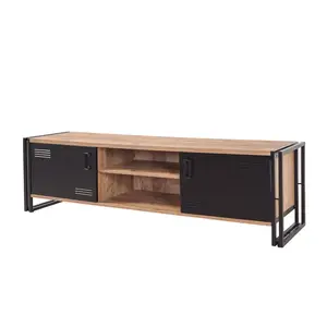 863SPH3003 Тв Комода Nias-Atlantic Pine Black