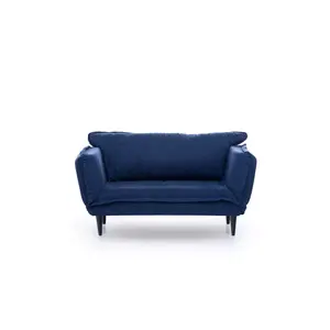 859FTN1374 Софа Vino Daybed - Navy Blue \GR125\01