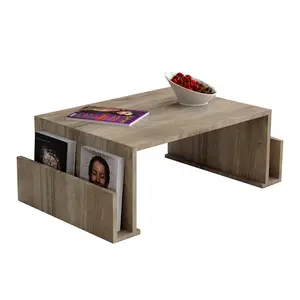 745DCD2802 Клуб Маса Magazin - Walnut