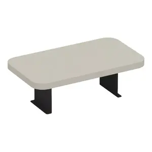 120-000586 Помошна масичка Linea крем 20x35x10cm