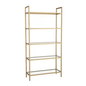 552NOS1304 Полица КАМПО златна