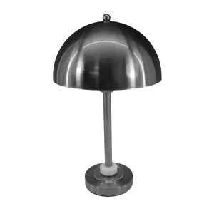 300-000005 Lustrous Inart ламба сребрен метал