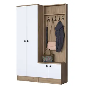 893RAN1718 Плакар за претсобје Hall Stand II
