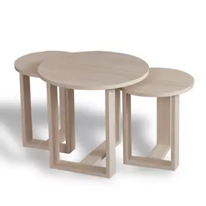 801CMY2927 Клуб маса Mira - Oak