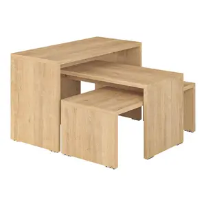 119-001239 Трпезариски сет Kantar натурал 65x30x39cm