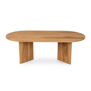 262ARD1104 Клуб маса Oval