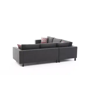 825BLC2711 Софа Kale Linen - Anthracite