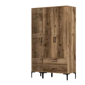 845HCT5452 Плакар Kumsal PT - Walnut