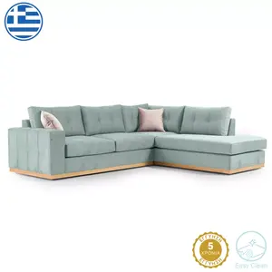 168-000025 Софа Bostona ciel-cream