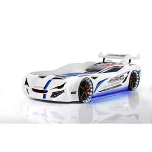 880MSV2106 Детски кревет Mnv1 - White