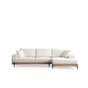 560ARE2126 Софа Eti Oak Right - White
