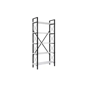 241NRD1339 Полица Elysian - White, Black