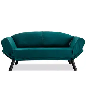 859FTN1224 Софа Genzo - Petrol Blue