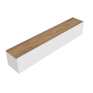 362ANT1155 Тв комода West - White, Atlantic Pine