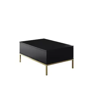 618BLY1214 Клуб Маса Lord - Black, Gold