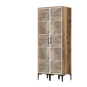 845HCT5440 Плакар Kumsal PP - Walnut, White