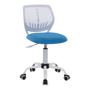 360-000014 Гејмерски стол Kador Blue 52x52x72-84cm