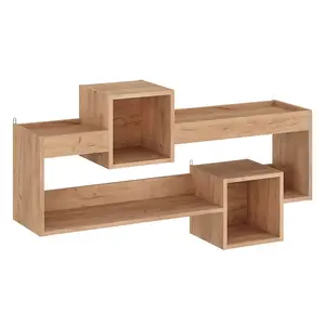 184-000105 Ѕидна полица Shellie – даб 120x28x65cm